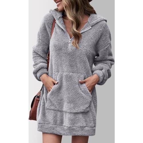 XIYOUNGYOUNG Womens Hoodies Dresses