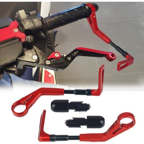 Motorcycle Handlebar levers Guard For Honda CBR 600F 600RR 650F 900RR 929RR 954RR CRF1000L AFRICA TWIN Motorbike lever guards