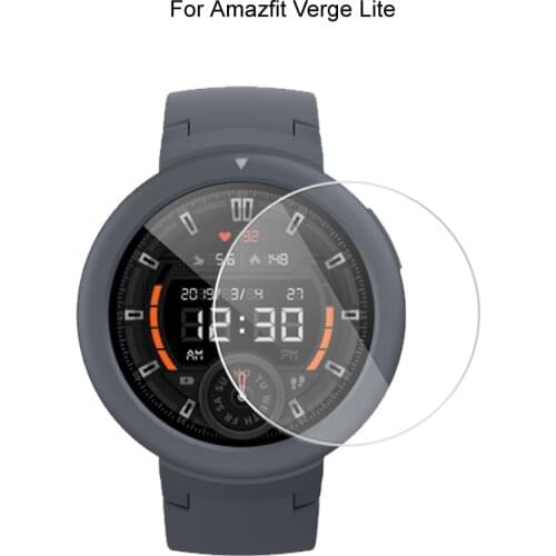 For Amazfit Verge Lite Smart Watch Screen Protector Protective Tempered Glass Film Explosion-proof
