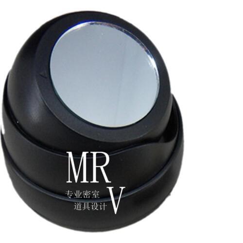 Room Escape full angle 360 degree laser reflector Lens mirror prop for escape mysterious room Real-life escape room game prop