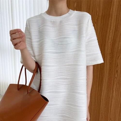 2021 New Summer High Quality Ladies Dress Loose Fashion Women Dresses Solid Color Casual Elegant Cotton Female Dress T311