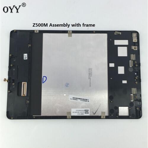 LCD Display Panel Screen Monitor Touch Screen Digitizer Glass Assembly with frame For ASUS ZenPad 3S 10 Z500M P027