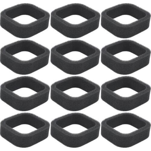 12Pcs String Trimmer Air Filter Kit for Kawasaki TH23D TH26D TH23 TH26 TJ27 Trimmer Engine Replacement Parts for 11010-2530