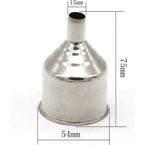 200pcs/lot Fast shipping 75cm Big Size Stainless Steel hip flask Funnel Liquid funnels Suit For Hip Flask