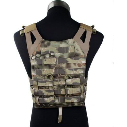 Tmc2457-Mad / Outdoor Vest JPC Modeling Vest Domestic Replica 500D Nylon Fabric