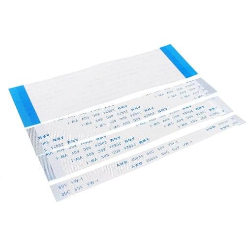 5pcs Flexible flat cable FFC /FPC 0.5mm pitch 200mm Length Same Sides 32 36 40 41 42 45 48 50 51 53 54 55 57 60 61 64 Pin