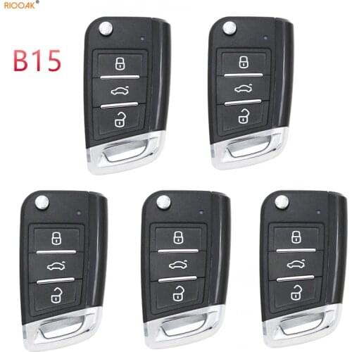 5PCS Universal KEYDIY KD B15 Remote Control B-Series for KD-X2 KD900 URG200 KD900+ KD MINI key programmer 3 Buttons honda civic