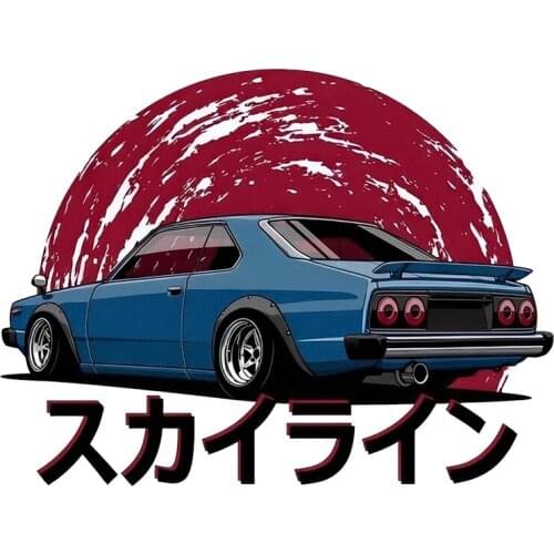 AE86 Initial D Japan JDM Anime Vinyl Car Window Decal Decorative Stickers Waterproof Accessories Decals