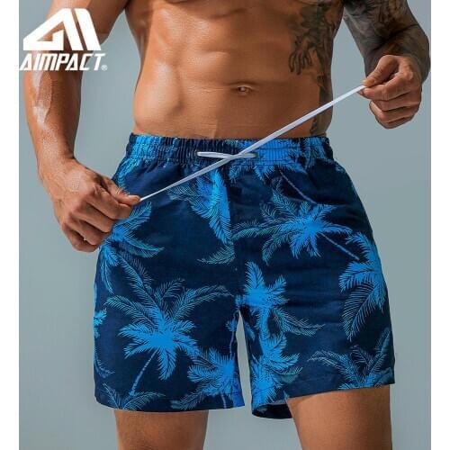 Aimpact Men Fitness Bodybuilding Shorts Man Casual Workout Male Breathable Mesh Quick Dry Sportswear Jogger Beach Short Pants