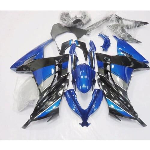 2021 WHSC Motorcycle Accessories Body Parts For KAWASAKI Ninja 300 blue