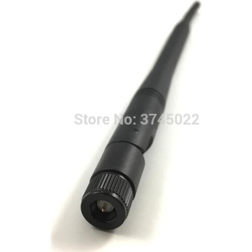 2pcs 4G Lte Antenna High Gain 12dbi 700-960 MHz 1710-1800Mhz 1800-1990Mhz 1990-2700Mhz With Sma Male Connector Rubber Aerial