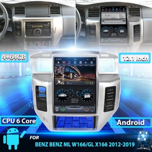 PX6 Android For Nissan Patrol Y61 2004-2019 Car Radio DVD Multimedia Player GPS Navigation CarPlay Screen Head Unit