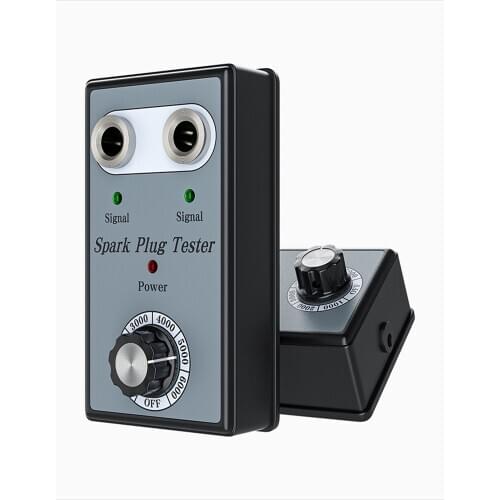Car Spark Plug Tester Double Hole Analyzer Wire Diagnostic Tool Detector Two Spark Plugs Automotive Ignition Testers
