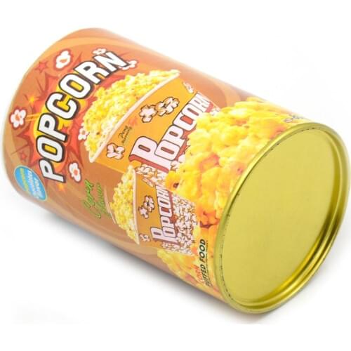 Besegad Creepy Plastic Popcorn Snake Toy Can Jump Spring Snake Toy April Fool Day Halloween Scare Trick Joke Pranks Toys