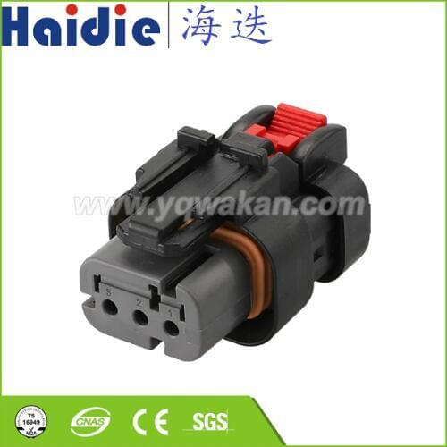 Free shipping 5sets 3pin Auto Electri waterproof wireharness harness connector 776429-2 776523-2