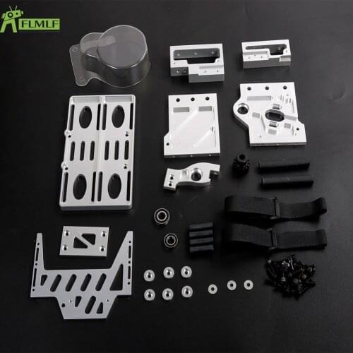 BM5 Oil To Electricity Upgrade Modification Kit Without Power Set for 1/5 HPI FG Truck ROFUN ROVAN Big Monster RC CAR Toys PARTS