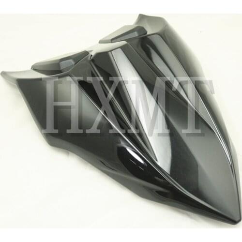 For Kawasaki Ninja 650 Z650 ER6F 2017 2018 2019 2020 black motorcycle Pillion Rear Seat Cover Cowl Solo Seat Cowl Ninja650 ER-6F