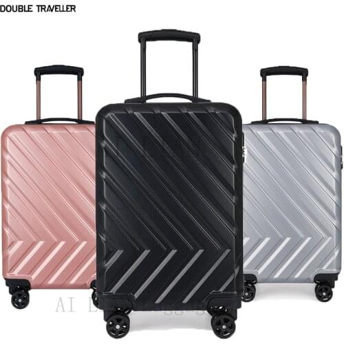 Чемоданы и дорожные сумки DOUBLE TRAVELLER China At AliExpress