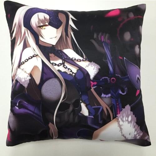 New Fate Grand Order Joan Alter two side Pillowcases Hugging Pillow Cushion Case Cover Cosplay Gift 277