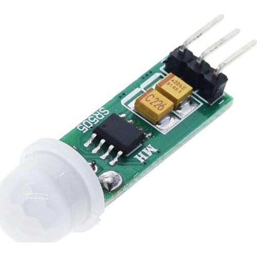HC-SR505 Mini Body Induction Module Human Body PIR Infrared Motion Sensor Precise Infrared Detector Module Smart Electronics