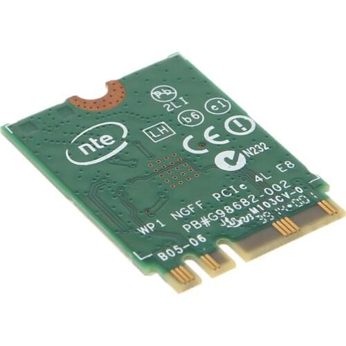 In-tel Wireless-AC 3160 3160NGW Dual Band Bluetooth 4.0 Wifi Card For DELL