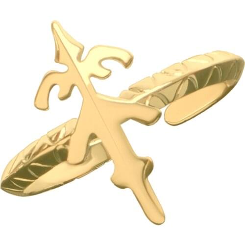 Genshin Impact Paimon Cosplay Ring Adult Knuckle Rings Finger Rings Jewelry Halloween Carnival Costume Accessory