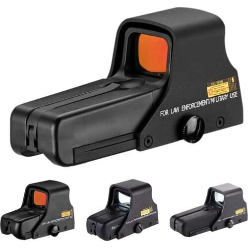 Collimator Holographic Sight Red Dot DOptic Sight Reflex Sight with 20mm Rail Mounts Airsoft Sniper Rifle Hunting Tactics бинокл