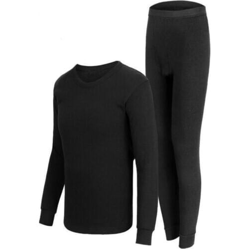 Scienwear 2021 Thermal Underwear Sets for Men Winter Thermo Underwear Long Johns Winter Clothes Men Thick Thermal Clothing Solid