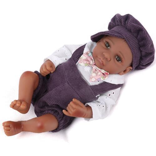 30cm reborn dolls Baby Realistic Lifelike Babies accompany Adorable Bebe Reborn Dolls toy for Kids Brinquedos boneca Toy
