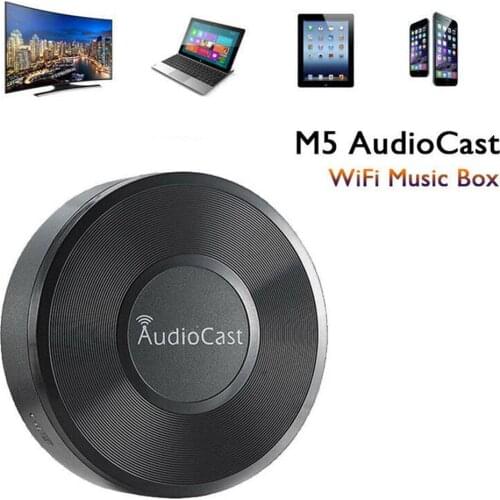 Audiocast Airplay DLNA Music Radio Receiver Transmitter Android WIFI Audio iOS Supported TransmitterSoundMate Airmusic D6X0