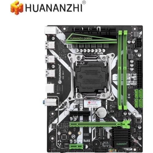 HUANANZHI X99 X99-8M-F Motherboard Slot LGA2011-3 USB3.0 NVME M.2 SSD Support DDR4 REG ECC Memory and Xeon E5 V3 V4 Processor
