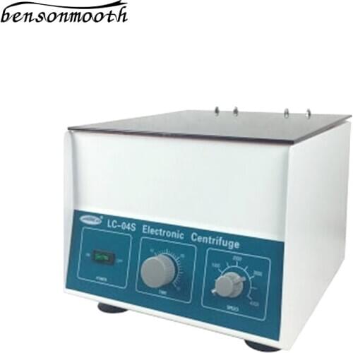 Medical low speed centrifuge Separators Laboratory centrifuge Rotor capacity 50mlx6