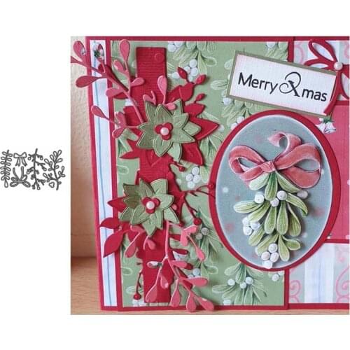 Flowers and Plants Leaves Metal Cutting Dies for Scrapbooking Handmade Mold Cut Stencil New 2021 DIY Card Make Mould Model Craft