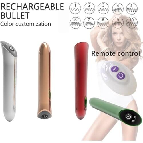 Mini Bullet Vibrator For Women remote control Powerful Clitoris Stimulator Dildo Masturbators Fast Orgams Sex Toys Products 18