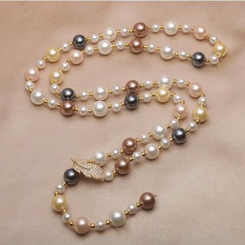 Fashion Elegant 80CM Long Imitation Pearl Necklace For Women High Quality Necklace Jewelry Wholesale / Dropshipping