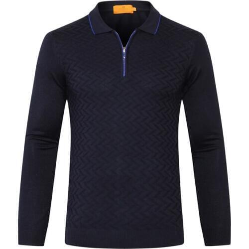 Billionaire TACE&SHARK Sweater mens 2018 new style comfort geometry pattern solid color pop clothing M-5XL wool free shipping