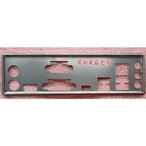 New I/O shield back plate Chassis bracket of motherboard for for ASUS B150M-A B150M-A/M.2 just shield backplane