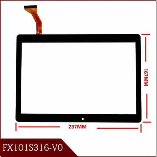 New For 10 inch BDF Tablet FX101S316-V0 Touch screen size 237*167