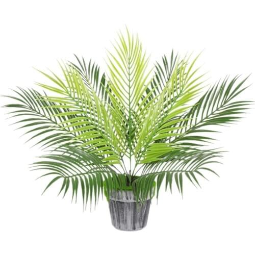 New Realistic Simulation Plant Plastic Potted Room Decoration Holiday Party Standing Decoration Manufacturers Big Promotion