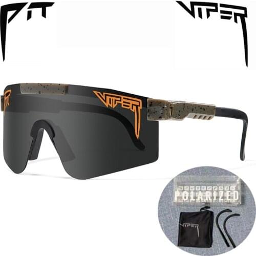 Cycling Glasses UV400 Outdoor Polarized Sports Eyewear Fashion Bike Bicycle Sunglasses Mtb Goggles with Case