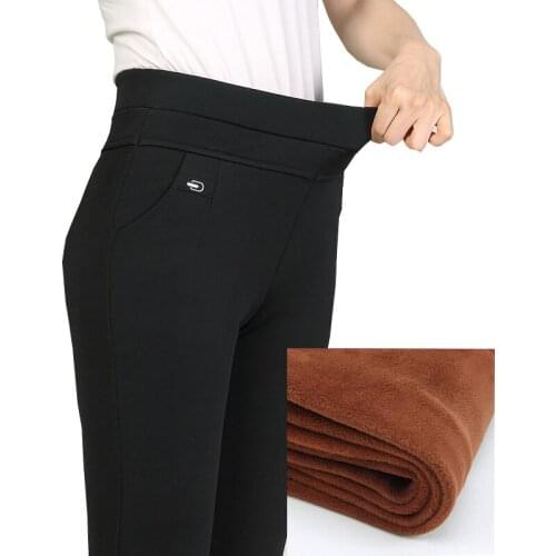 Женские брюки с высокой талией ODFVEBX China At AliExpress