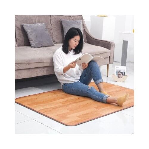 50*80 Office Heating Foot Mat Home Electric Heating Pad Warm Feet Thermostat Carpet Electric Blanket Winter Floor Heater Tools