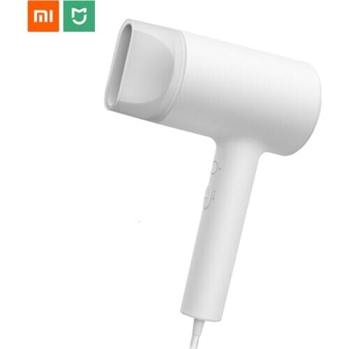 Xiaomi Mijia Portable Anion Hair Dryer Professional 1800W Handle Smart Home Mini Travel Blow Dryer Salon Hair Tools Low Noise