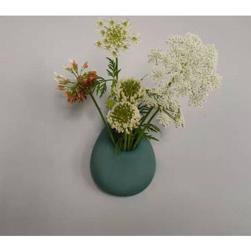 Simple Decorative Hanging Pots Wall Mounted Flowers Vase Garden Indoor Wall Decoration For Succulent Plants Hanging Pots