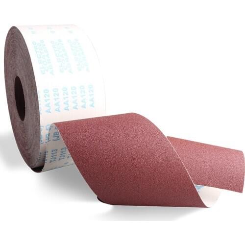 Hand-teared sand cloth roll polishing sandpaper woodworking sand metal soft cloth roll putty powder sandpaper JB-5 sand cloth