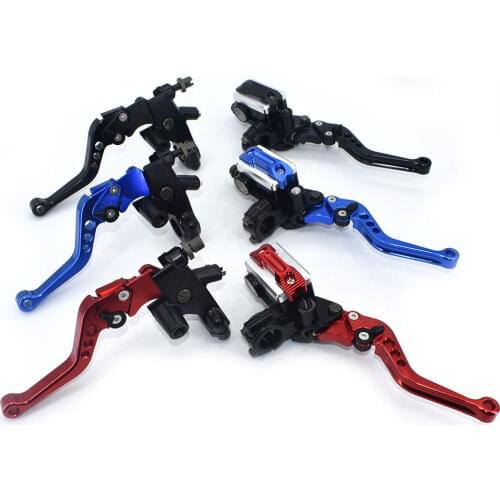 Brake Clutch Pump Lever Motorcycle Hydraulic Master Cylinder Accessories 7/8" 12.7mm piston CNC for Moto