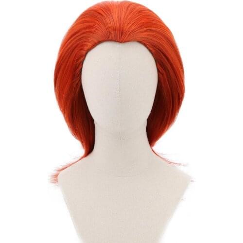 Comic Movie Rogue Storm Mystique Long Brown White Reddish Cosplay Synthetic Hair Wigs for Women Girls Party Costume Halloween