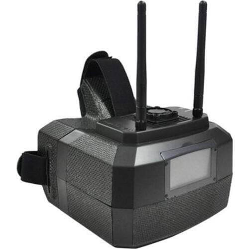 Skyzone GS500 5.8G 48CH Raceband Diversity FPV Goggles Headset 5 Inches 800*480 Video Glasses for RC Camera Drones