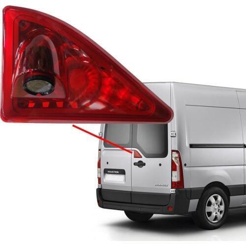 Brake light lamp car reverse parking camera back up rear view for Opel Vauxhall Movano ab 2010 Renault Master ab Nissan NV400