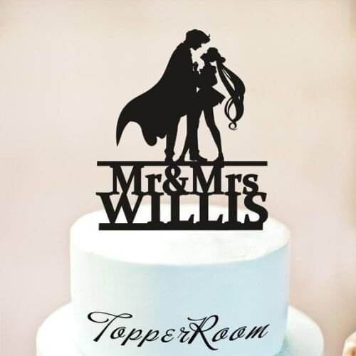 Wedding Cake Topper,couple Cake Topper,Silhouette Cake Topper,Mr And Mrs Cake Topper,bridal shower topper
